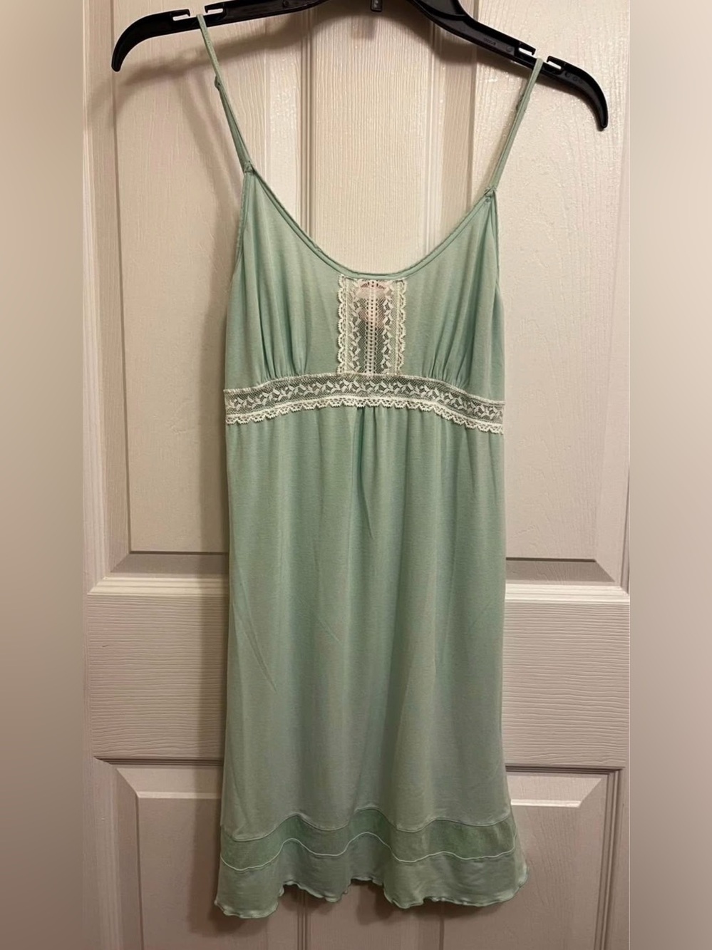 Vintage 2006 Victoriaโs Secret Angels Womenโs size XS Babydoll Slip Nightgown